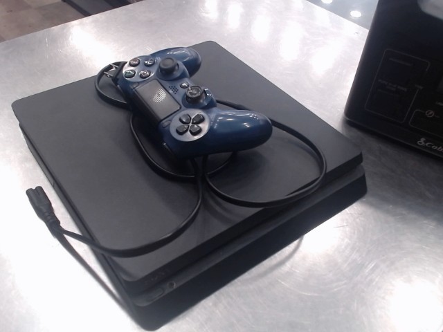 Ps4 slim 1tb+man+fil