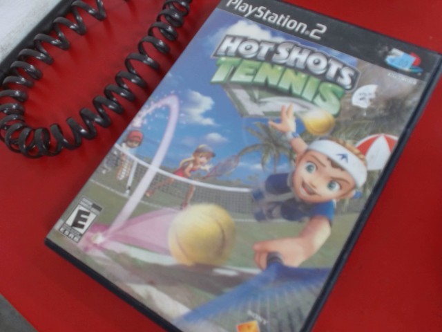 Hot shots tennis