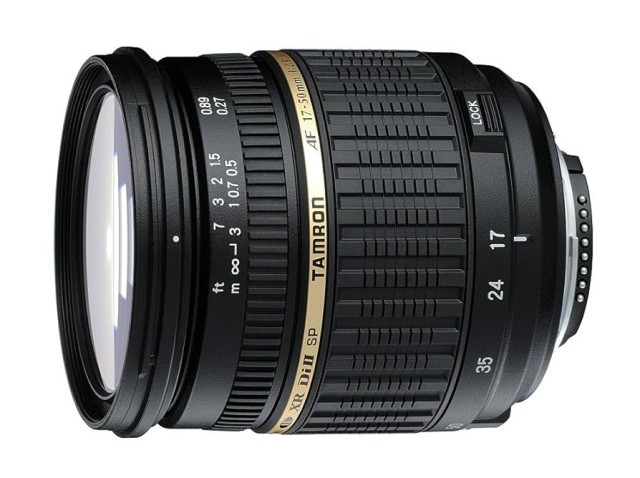 Lentille camera 17-50mm