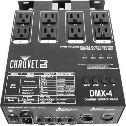 Diimer/switch pack