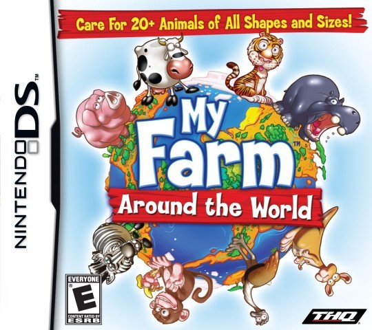 My farm around the world nintendo ds