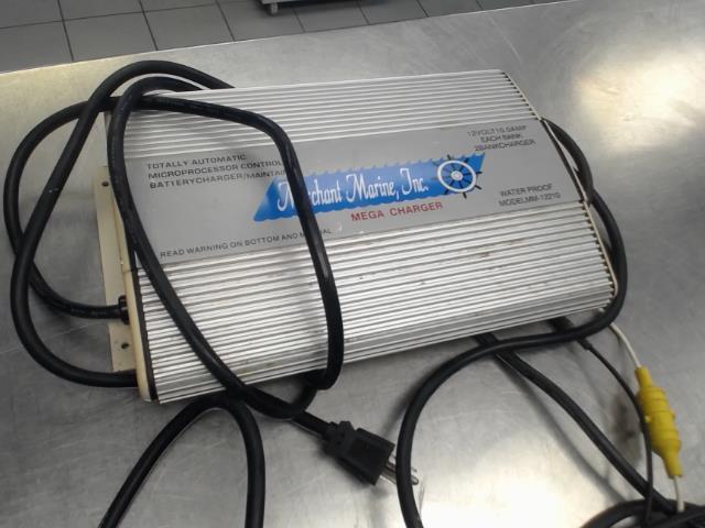 Mega chargeur batterie 12volt10.amp