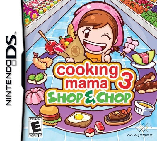 Cooking mama 3 nintendo ds