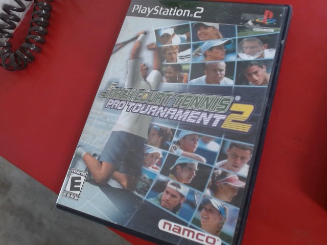Smash court tennis pro tournament 2