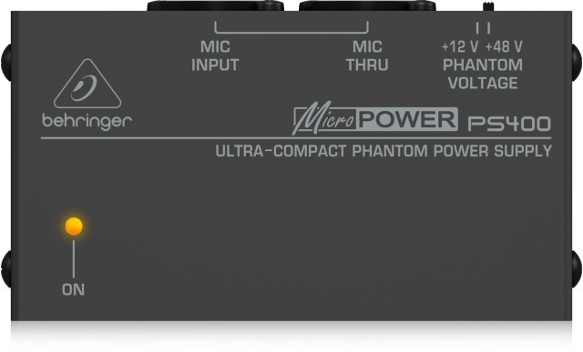 Power supply phantom