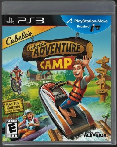 Cabelas adventure camp