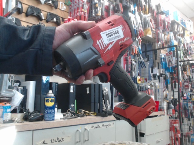 High torque impact wrench