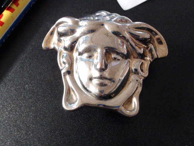 Boucle de ceinture medusa