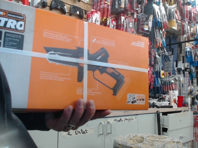 Prunning saw
