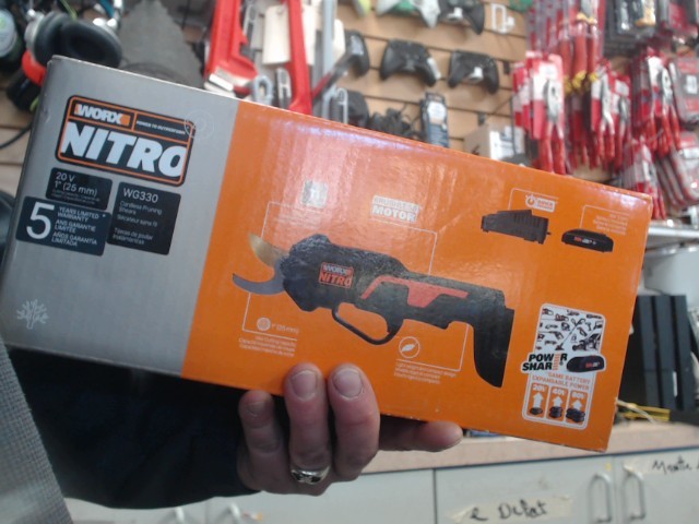 Prunner cutter