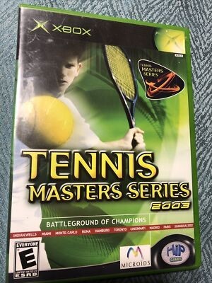 Tennis masters series 2003