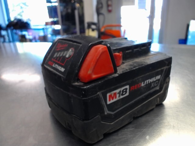 Batterie milwaukee 5ah