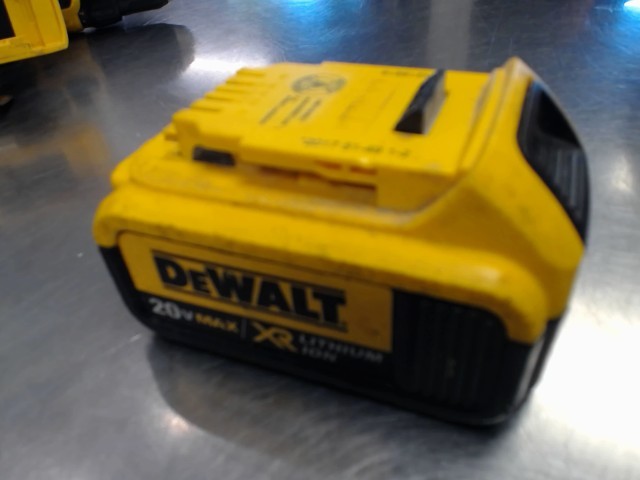 Batterie dewalt 4ah 2017