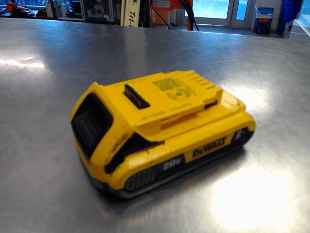 Batterie dewalt 2ah