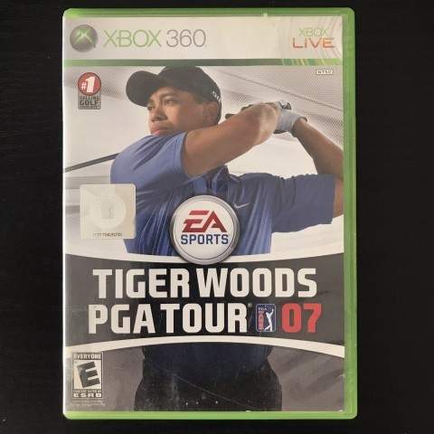 Tiger woods pga tour 07