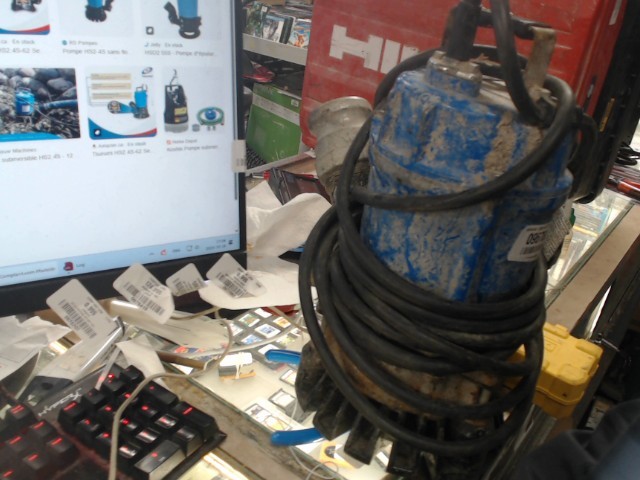 Pompe a eau