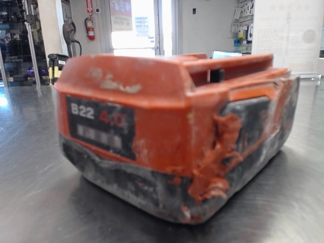 Batterie hilti 4ah