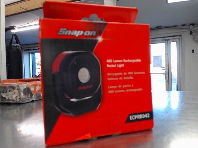 400 lumen lumiere snap-on new in box