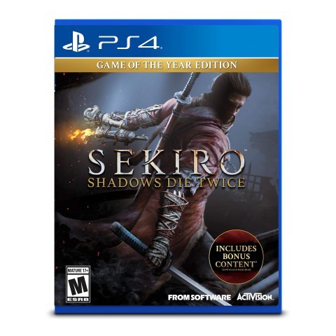 Sekiro: shadows die twice ps4