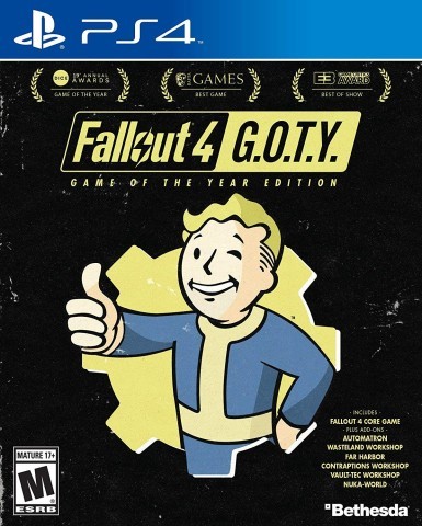 Fallout 4 game of the year edition ps4