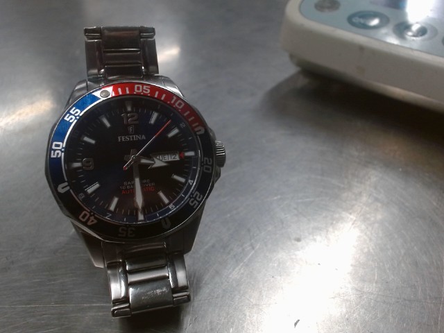 Festina watch automatic small band