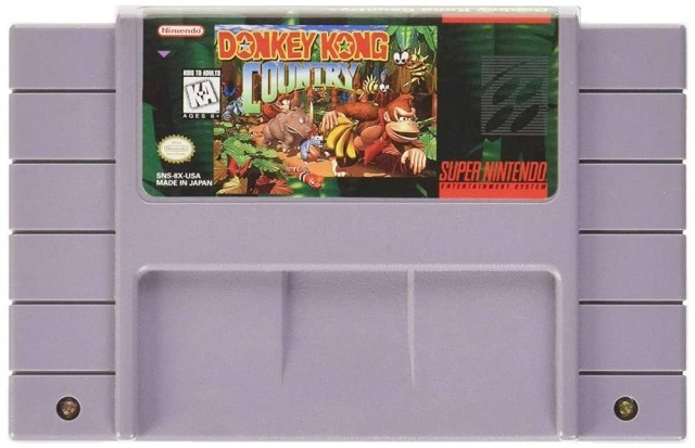 Donkey kong country supernintendo
