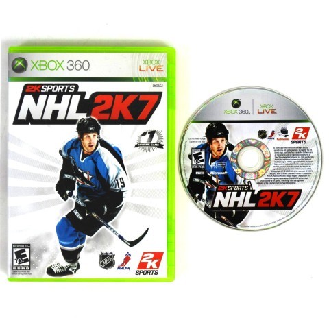 Nhl 2k7