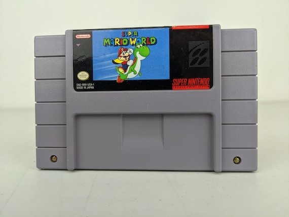 Super mario  world supernintendo