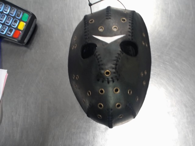 Handcrafted jason leather mask