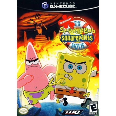 The spongebob squarepants movie