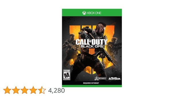 Call of duty black ops 4
