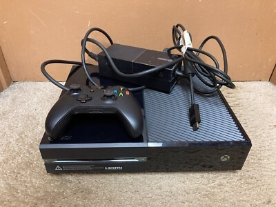 Xbox one avec manette et fil