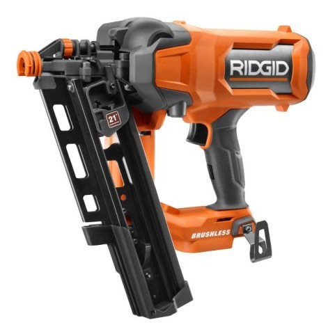 Gun a clou ridgid 30 degree a batterie