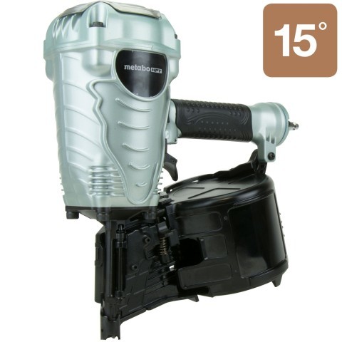 Nv90ag s metabo gun a clou pneumatique