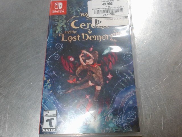Bayonetta origins switch achete ici