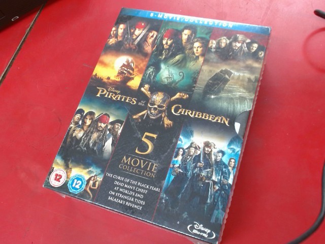 Pirate of the caribbean 5 movies collect
