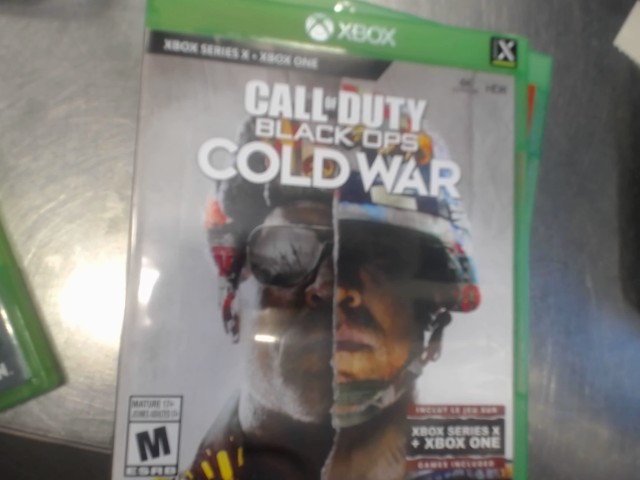 Call of duty cold war