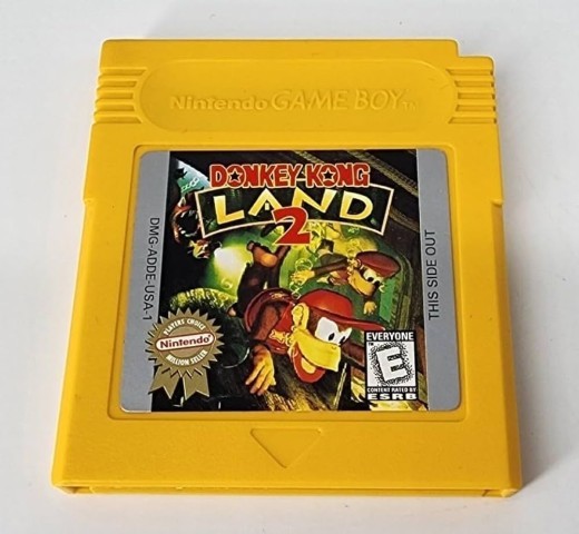 Donkey kong land 2