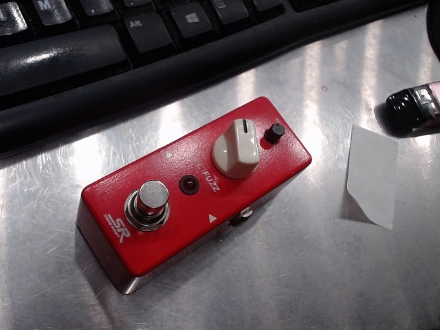 Pedal de guitar fuzz