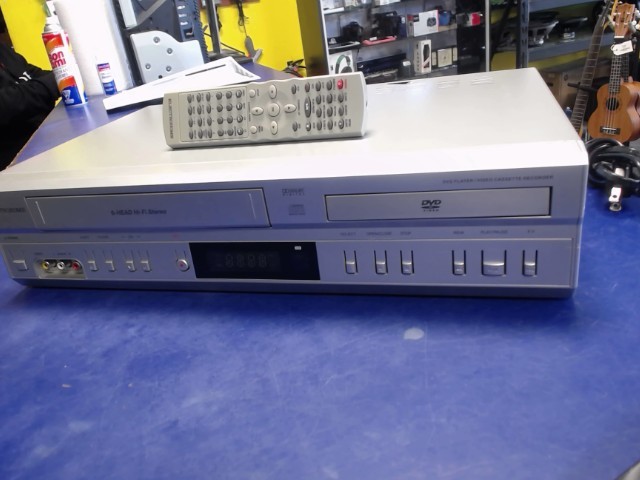 Combin dvd vhs dvd defectueux + tc