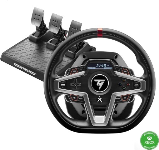 Volant + pedale xbox