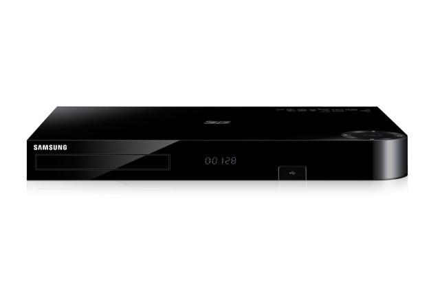 Lecteur dvd samsung avec manette