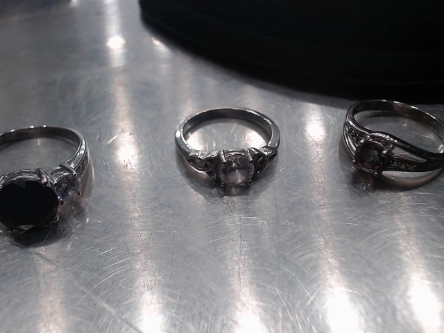 Bague 925 3.0g 1 pierre