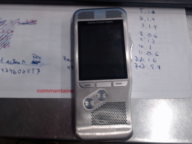 Dictaphone numerique