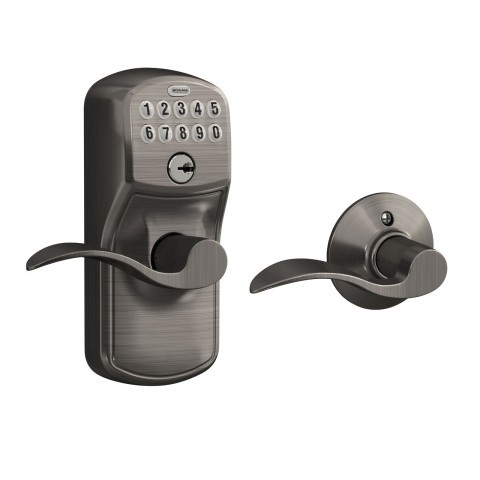 Schlage keypad lever