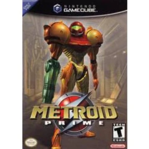 Metroid prime gamecube