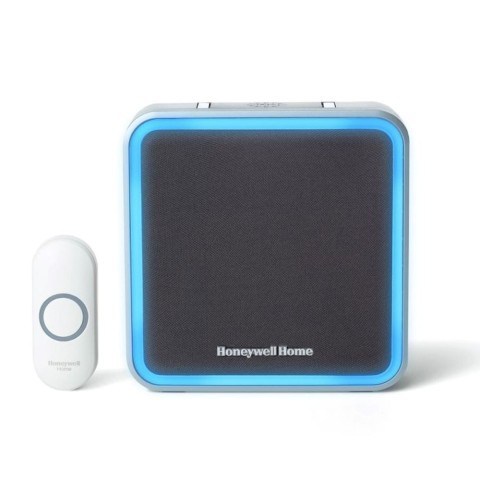 Portable wireless doorbell and push butt