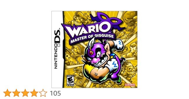Wario master of disguise