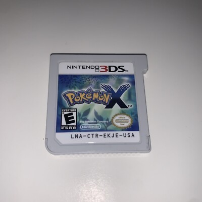 Pokemon x no box