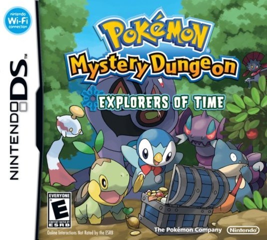 Pokemon mystery dungeon explorers of tim